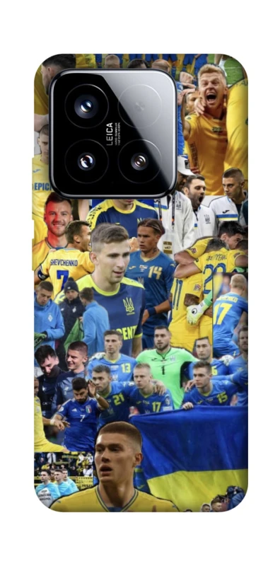 Чехол на Xiaomi 15 UA-Football ver.6 фото 1 из 1