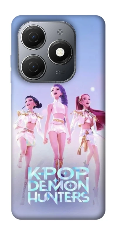 Чохол на TECNO Spark 20 K-Pop Demon Hunters ver.7 фото 1 з 1