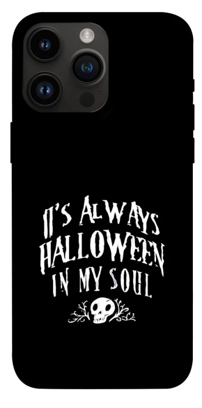 Чохол на Apple iPhone 14 Pro Max (6.7") Halloween in my soul фото 1 з 1