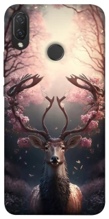 Чехол на Huawei P Smart+ (nova 3i) Скандинавский олень v3 фото 1 из 1