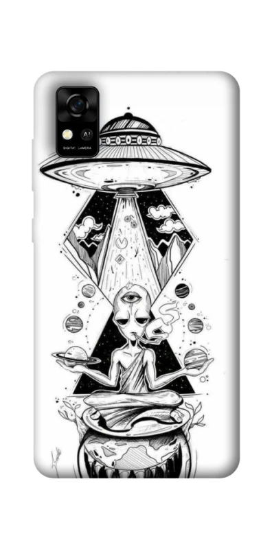 Чохол на ZTE Blade A31 Tattoo ver.4 фото 1 з 1