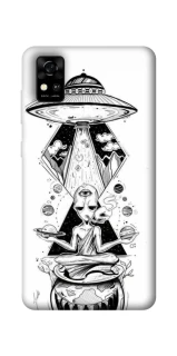 Чохол на ZTE Blade A31 Tattoo ver.4 фото 1 з 1