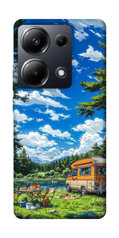 Чохол на Xiaomi Poco M6 Pro 4G Picnic фото 1 з 1