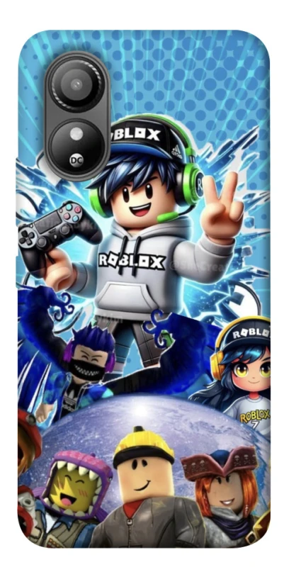 Чохол на ZTE Blade L220 Roblox collage ver.3 фото 1 з 1