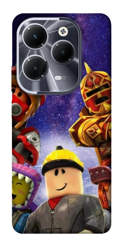 Чохол на Infinix Hot 40 Pro Roblox galaxy warriors фото 1 з 1