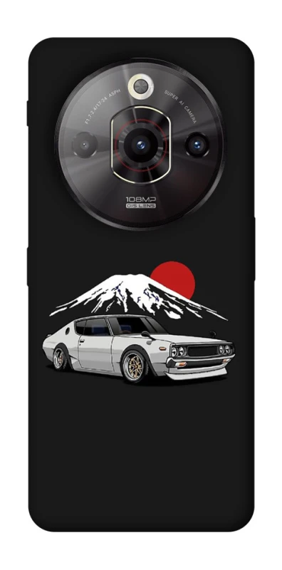 Чохол на ZTE Nubia Focus Pro Машина аніме фото 1 з 1