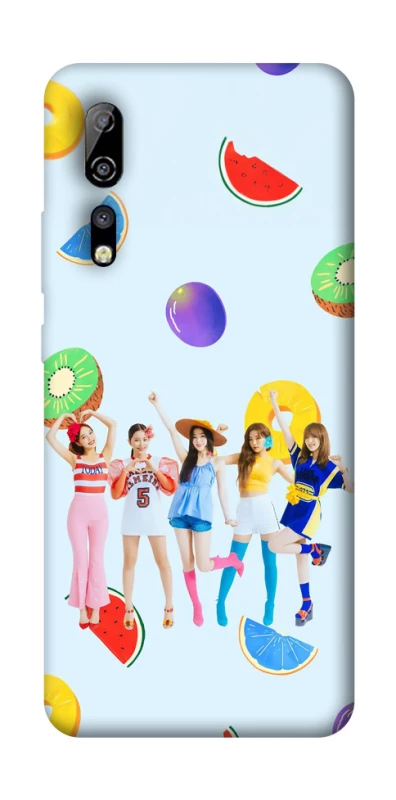 Чехол на ZTE Axon 10 Pro RED VELVET v2 фото 1 из 1