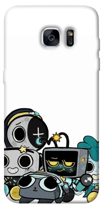 Чохол на Samsung G935F Galaxy S7 Edge Dandy World Heroes фото 1 з 1