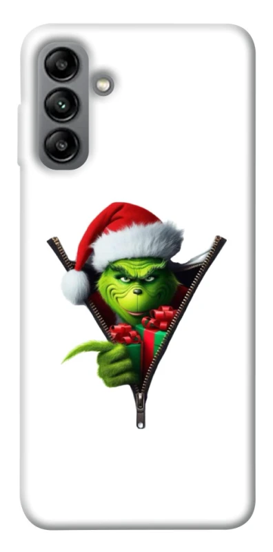 Чохол на Samsung Galaxy A04s Grinch mood ver.2 фото 1 з 1