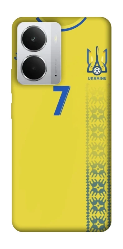 Чехол на Realme 14 UA-Football ver.3 фото 1 из 1