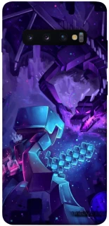 Чохол на Samsung Galaxy S10+ Minecraft dragon фото 1 з 1