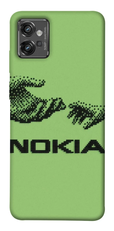 Чохол на Motorola Moto G32 Nokia фото 1 з 1