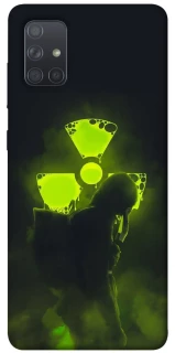 Чохол на Samsung Galaxy A71 Радіація v2 фото 1 з 1