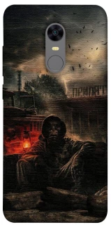 Чехол на Xiaomi Redmi 5 Plus / Redmi Note 5 (Single Camera) Сталкер v4 фото 1 из 1