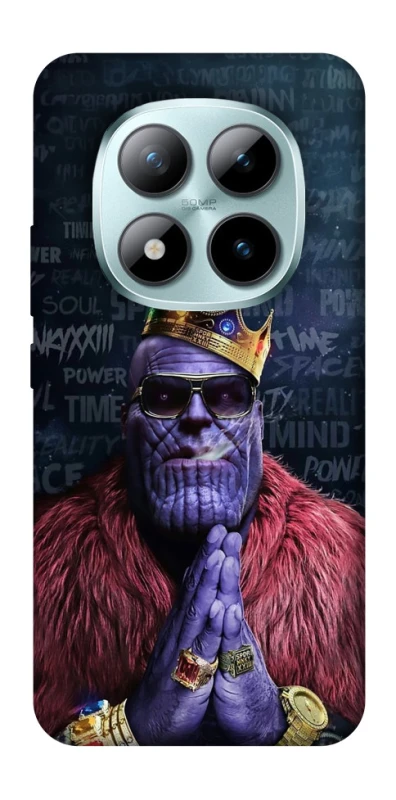 Чохол на Xiaomi Redmi Note 15 Pro+ 5G Thanos on style фото 1 з 1