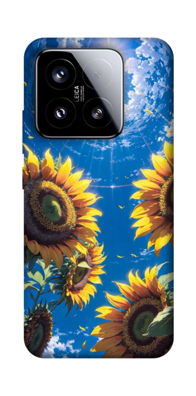 Чехол на Xiaomi 15 Sunflowers фото 1 из 1