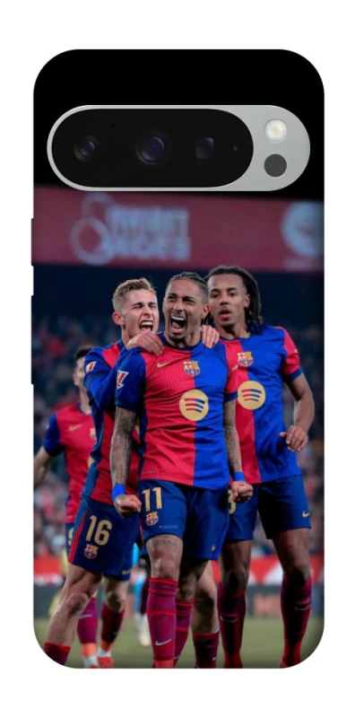 Чохол на Google Pixel 10 Pro XL FC Barcelona team фото 1 з 1