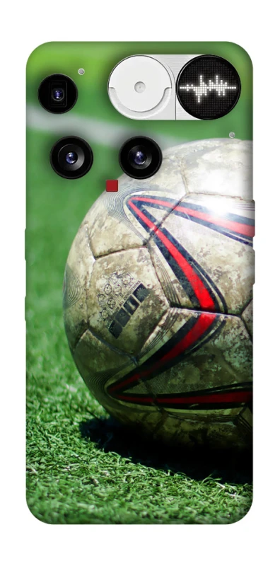 Чохол на Nothing Phone (3) М'яч на газоні фото 1 з 1