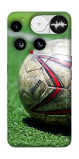 Чохол на Nothing Phone (3) М'яч на газоні фото 1 з 1