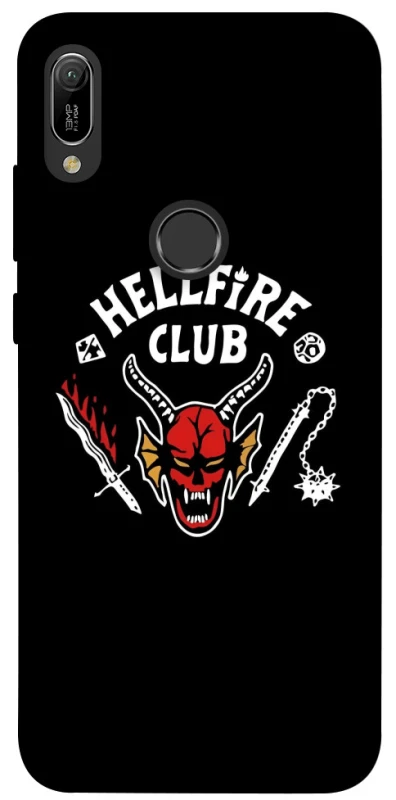 Чохол на Huawei Y6 (2019) Stranger Things ver.1 фото 1 з 1