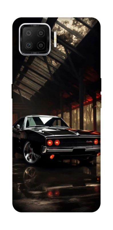 Чохол на Oppo A73 (2017) Black classic car фото 1 з 1