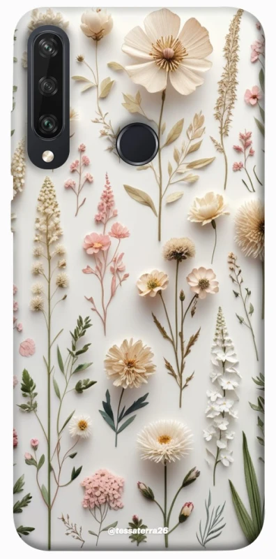 Чохол на Huawei Y6p Floral design ver.1 фото 1 з 1