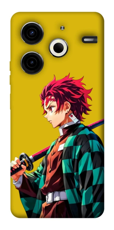 Чохол на TECNO Pova 6 Neo (LI6) Tanjiro Kamado v2 фото 1 з 1