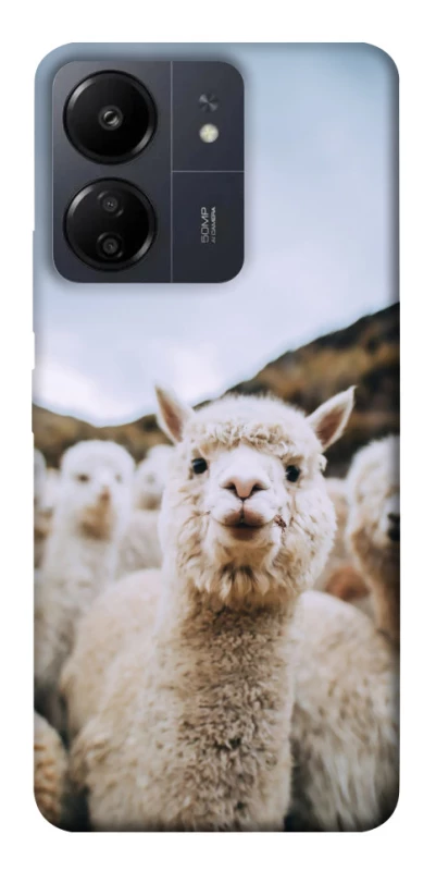 Чехол на Xiaomi Poco C65 Лама фото 1 из 1