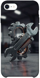 Чохол на Apple iPhone SE (2020) Mechanic фото 1 з 1