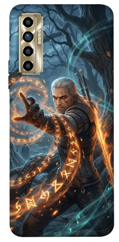 Чехол на TECNO Camon 17P Witcher V1 фото 1 из 1