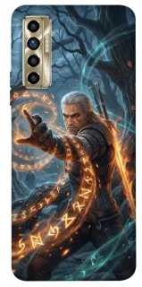 Чохол на TECNO Camon 17P Witcher V1 фото 1 з 1
