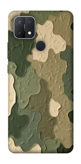 Чехол на Oppo A15s / A15 Camouflage v26 фото 1 из 1