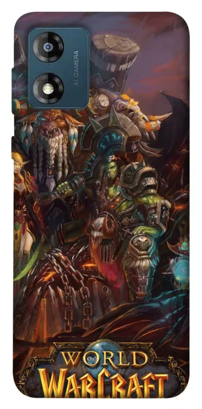 Чохол на Motorola Moto E13 Warcraft v2 фото 1 з 1