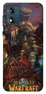Чехол на Motorola Moto E13 Warcraft v2 фото 1 из 1