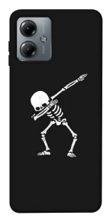 Чохол на Motorola Moto G14 Halloween skeleton фото 1 з 1