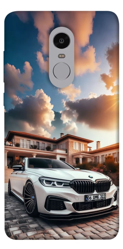 Чохол на Xiaomi Redmi Note 4X / Note 4 (Snapdragon) BMW in da house фото 1 з 1