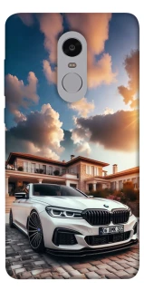 Чехол на Xiaomi Redmi Note 4X / Note 4 (Snapdragon) BMW in da house фото 1 из 1