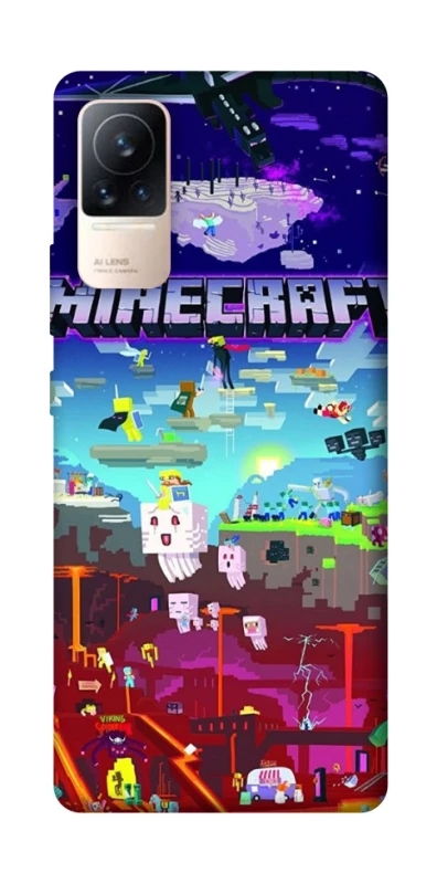 Чохол на Xiaomi Civi 6 Minecraft world фото 1 з 1