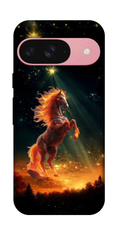 Чохол на Google Pixel 9 Red Fire Horse ver.2 фото 1 з 1