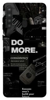 Чохол на Samsung Galaxy A21 Do more фото 1 з 1