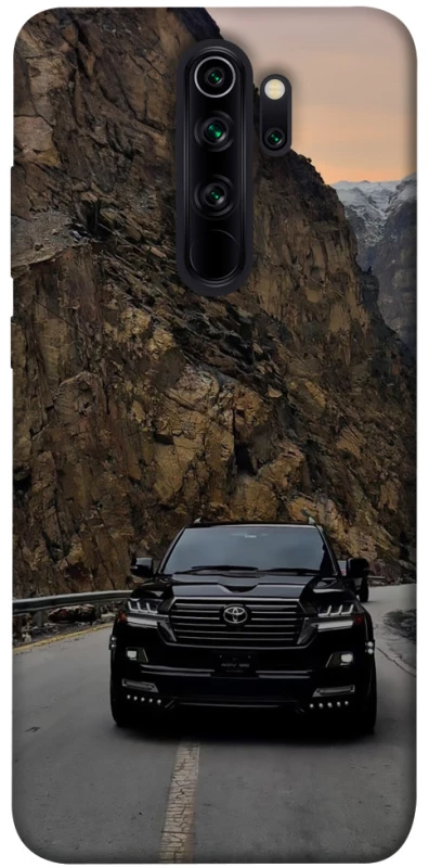Чохол на Xiaomi Redmi Note 8 Pro Land Cruiser black фото 1 з 1
