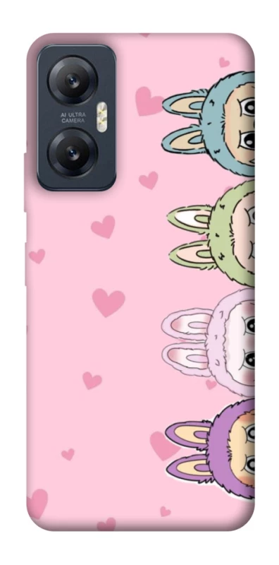 Чохол на Infinix Hot 20 5G All Labubu 4 фото 1 з 1