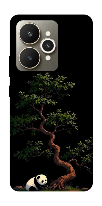 Чохол на Realme 15 Panda and tree фото 1 з 1