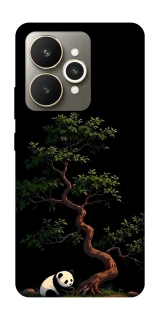 Чехол на Realme 15 Panda and tree фото 1 из 1