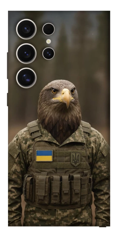 Чехол на Samsung Galaxy S25 Ultra Орел защитник фото 1 из 1
