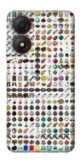 Чохол на ZTE Blade A34 4G Minecraft v2 фото 1 з 1