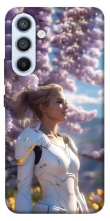 Чохол на Samsung Galaxy A54 5G Cyber space girl ver.1 фото 1 з 1