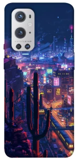 Чехол на OnePlus 9 Pro Night city фото 1 из 1