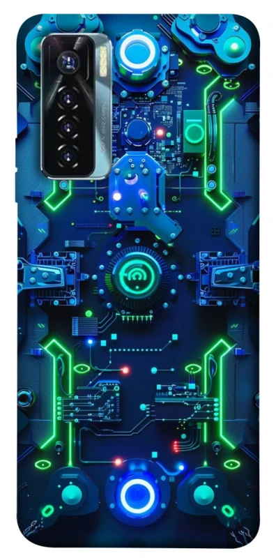 Чехол на TECNO Camon 17 Pro CyberPhone v3 фото 1 из 1