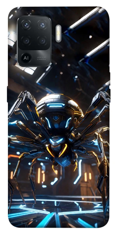 Чохол на Oppo Reno 5 Lite Cyber ​​Spider фото 1 з 1